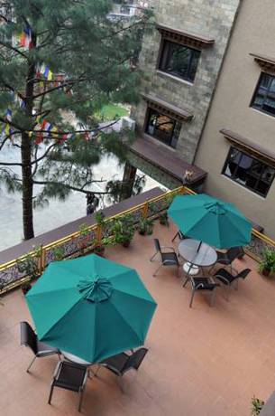 Imagen del bar/restaurante del Hotel Tibet International. Foto 6