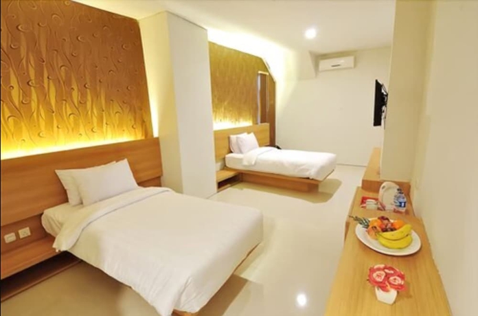Imagen de la habitación del Hotel Tickle. Foto 6