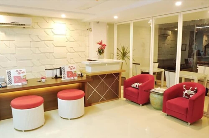 Imagen de los interiores del Hotel Tickle. Foto 19