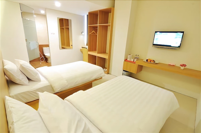 Imagen de la habitación del Hotel Tickle. Foto 9