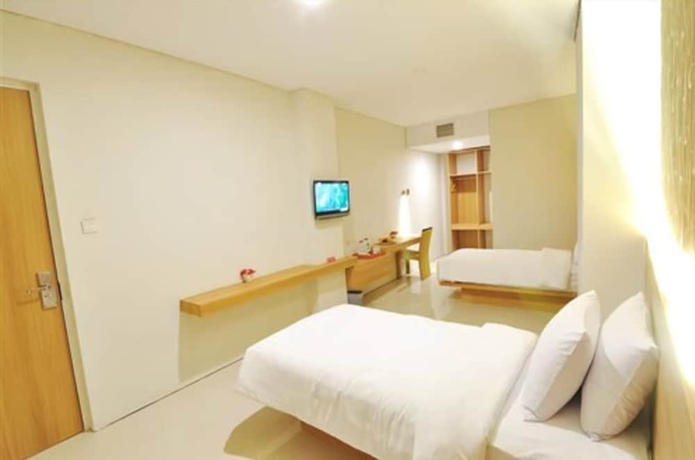 Imagen de la habitación del Hotel Tickle. Foto 11