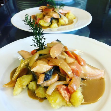 Imagen del bar/restaurante del Hotel Tidaholm Stadshotell. Foto 8