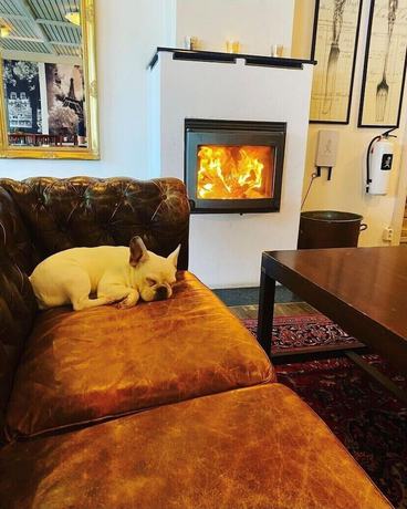 Imagen del bar/restaurante del Hotel Tidaholm Stadshotell. Foto 9