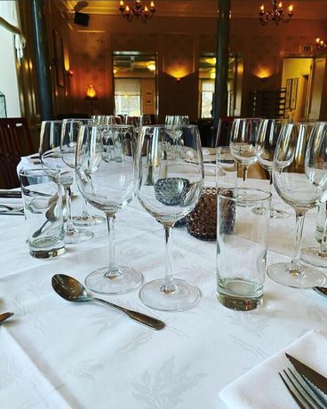 Imagen del bar/restaurante del Hotel Tidaholm Stadshotell. Foto 10