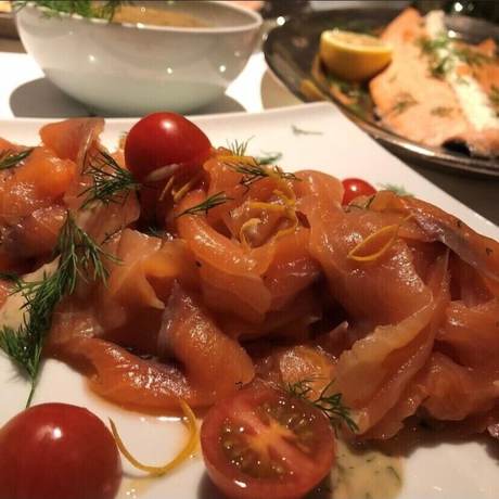 Imagen del bar/restaurante del Hotel Tidaholm Stadshotell. Foto 11