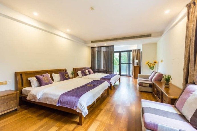 Imagen general del Hotel Tide Inn Sanya. Foto 4