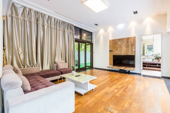 Imagen general del Hotel Tide Inn Sanya. Foto 5