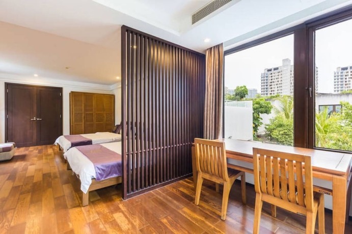 Imagen general del Hotel Tide Inn Sanya. Foto 9