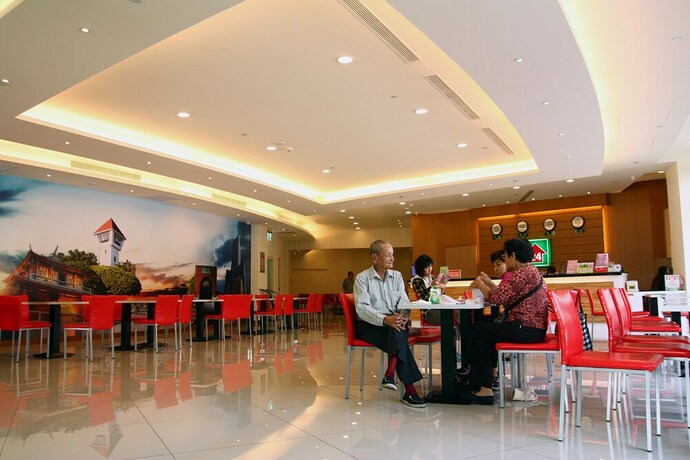 Imagen de los interiores del Hotel Tie Dao. Foto 31