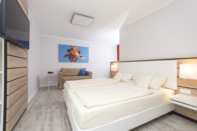 Imagen de la habitación del Hotel Tiek. Foto 4