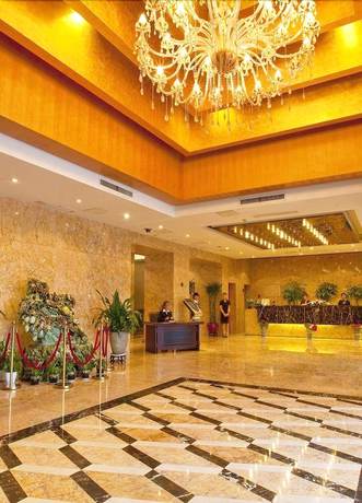 Imagen de los interiores del Hotel Tieliu Business. Foto 15