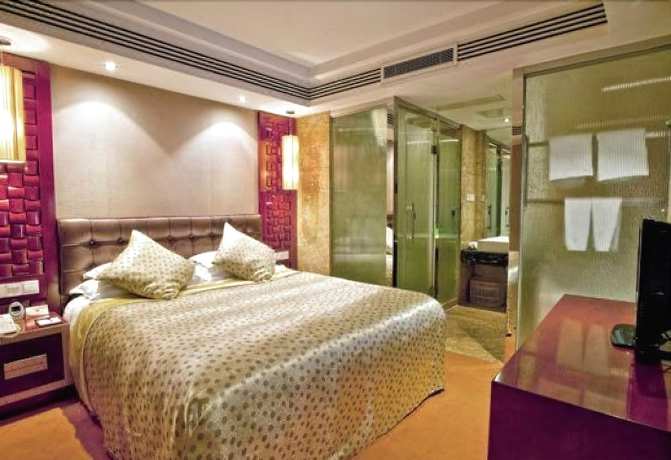 Imagen de la habitación del Hotel Tieliu Business. Foto 9