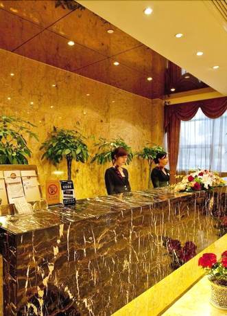 Imagen de los interiores del Hotel Tieliu Business. Foto 17