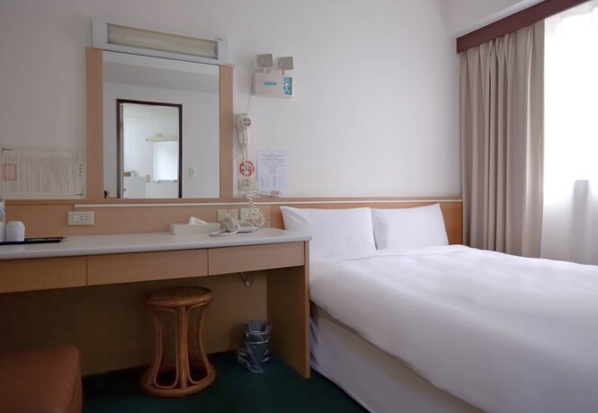 Imagen de la habitación del Hotel Tien Chin. Foto 9