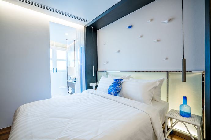 Imagen de la habitación del Hotel Tien. Foto 7