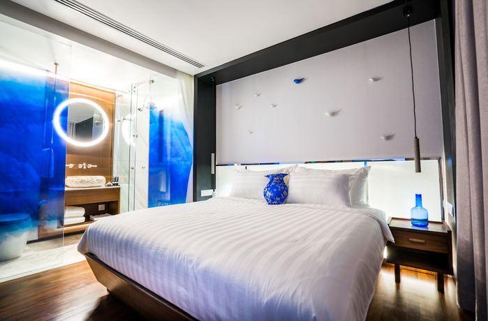 Imagen de la habitación del Hotel Tien. Foto 8