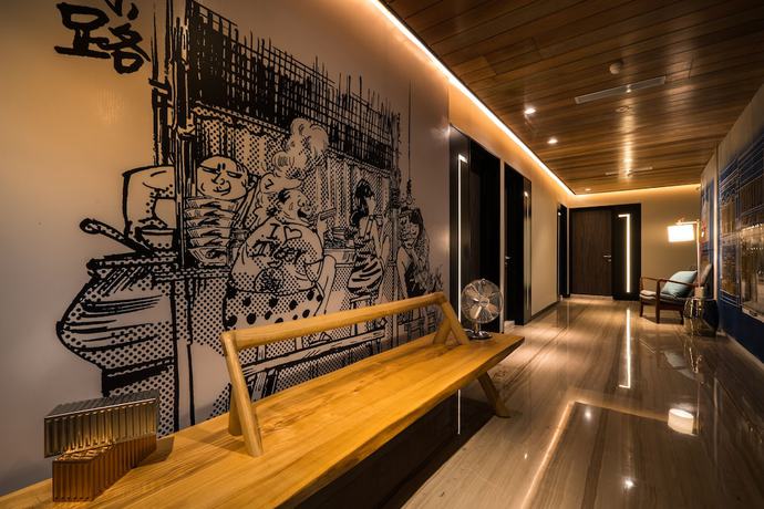 Imagen de los interiores del Hotel Tien. Foto 14