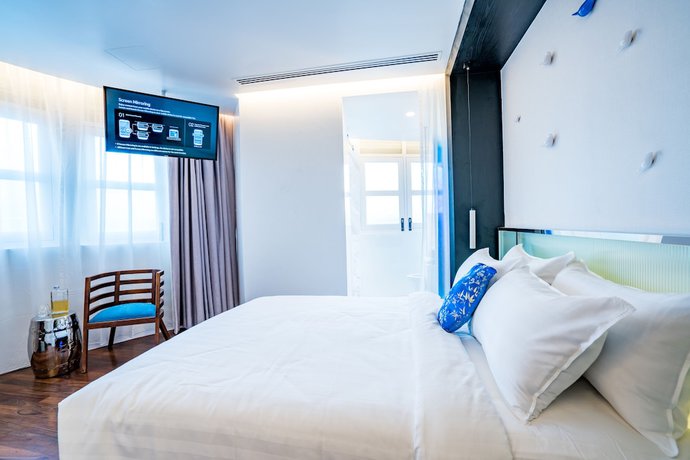 Imagen de la habitación del Hotel Tien. Foto 9