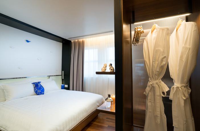 Imagen de la habitación del Hotel Tien. Foto 11