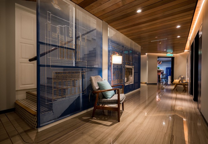 Imagen de los interiores del Hotel Tien. Foto 15