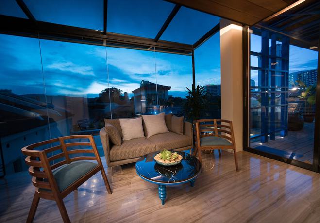 Imagen de los interiores del Hotel Tien. Foto 17