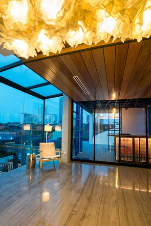 Imagen de los interiores del Hotel Tien. Foto 18
