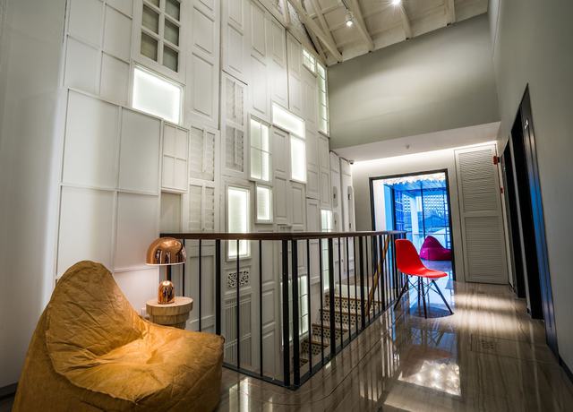 Imagen de los interiores del Hotel Tien. Foto 19