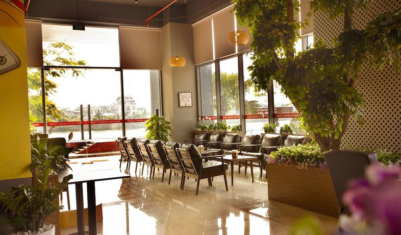 Imagen del bar/restaurante del Hotel Tien Loc Palace. Foto 5
