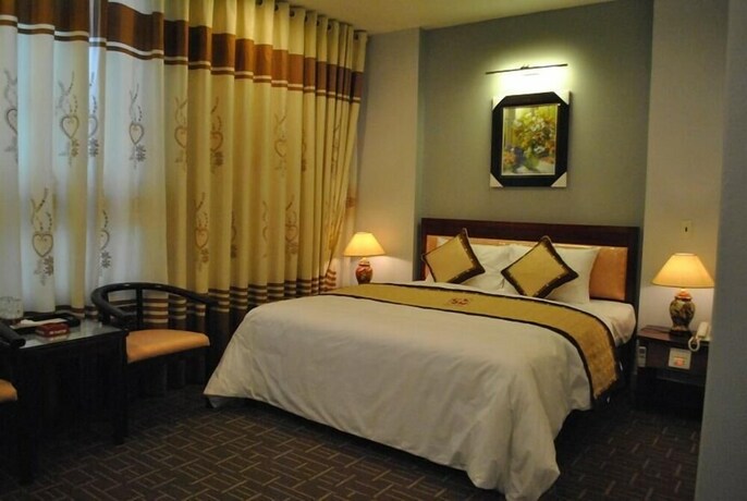 Imagen de la habitación del Hotel Tien Thanh. Foto 9