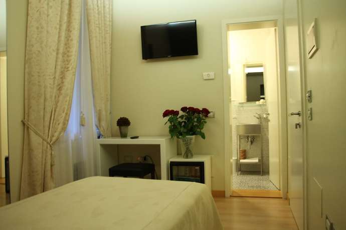 Imagen de la habitación del Hotel Tiepolo. Foto 5