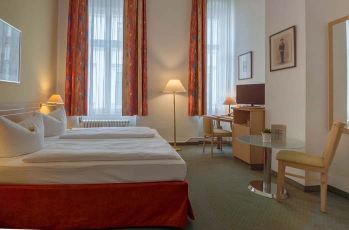 Imagen de la habitación del Hotel Tiergarten Berlin. Foto 8