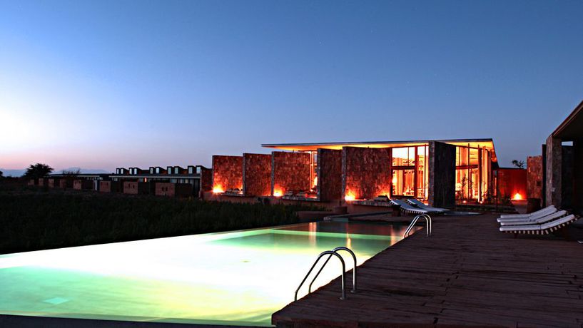 Imagen de la piscina del Hotel Tierra Atacama. Foto 7