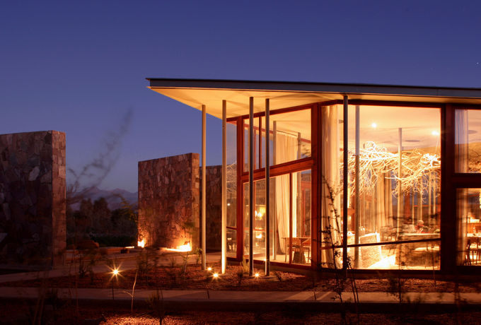 Imagen de los interiores del Hotel Tierra Atacama. Foto 3