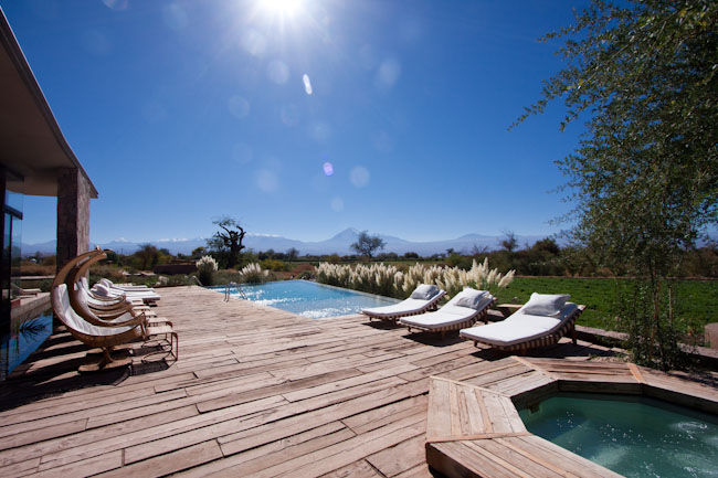 Imagen de los interiores del Hotel Tierra Atacama. Foto 4