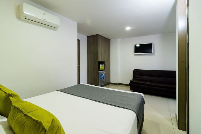 Imagen de la habitación del Hotel Tierra Caliente. Foto 4