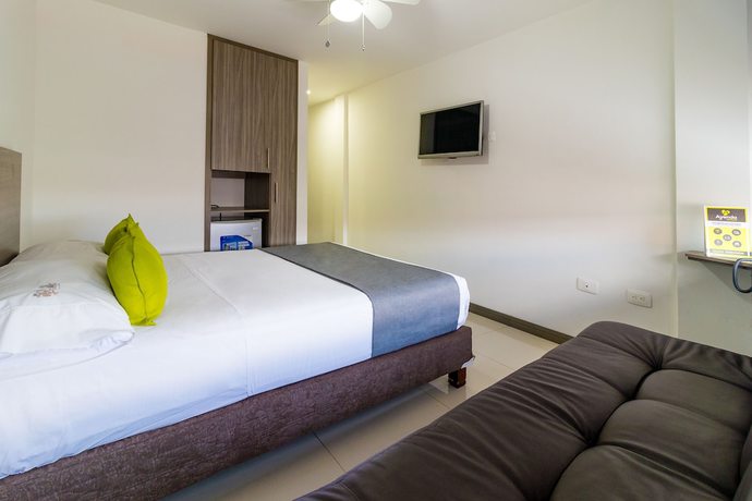Imagen de la habitación del Hotel Tierra Caliente. Foto 5