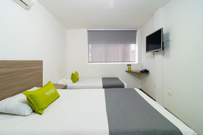 Imagen de la habitación del Hotel Tierra Caliente. Foto 6