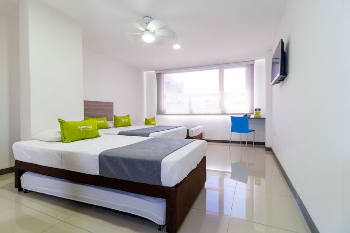 Imagen de la habitación del Hotel Tierra Caliente. Foto 7