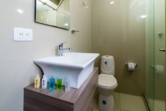 Imagen de la habitación del Hotel Tierra Caliente. Foto 10