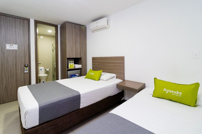 Imagen de la habitación del Hotel Tierra Caliente. Foto 11