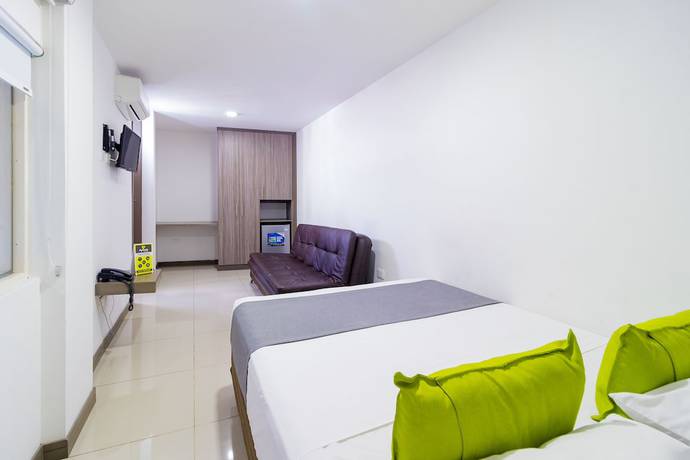 Imagen de la habitación del Hotel Tierra Caliente. Foto 12