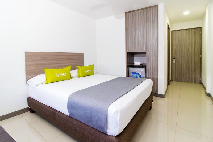 Imagen de la habitación del Hotel Tierra Caliente. Foto 14