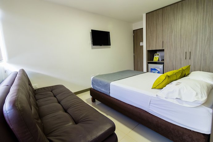 Imagen de la habitación del Hotel Tierra Caliente. Foto 15