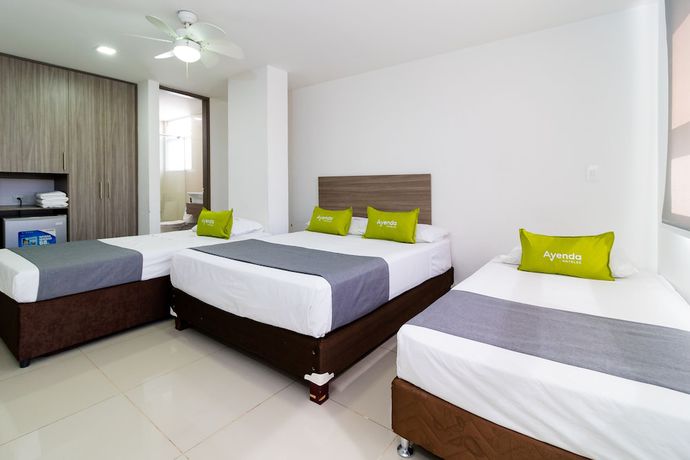 Imagen de la habitación del Hotel Tierra Caliente. Foto 18