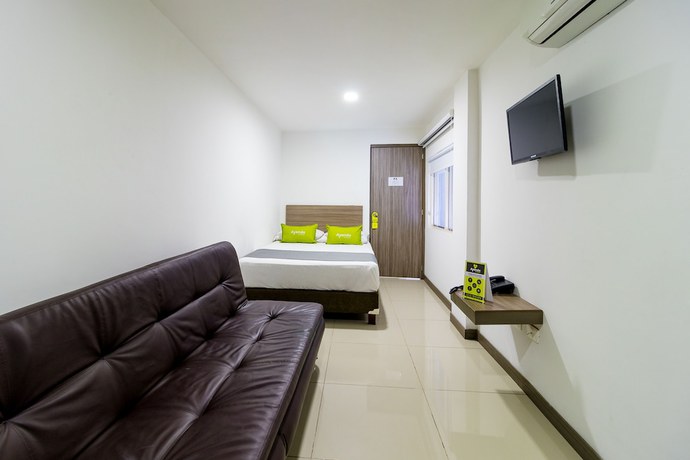 Imagen de la habitación del Hotel Tierra Caliente. Foto 19