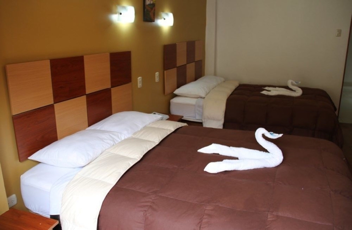 Imagen de la habitación del Hotel Tierra Del Inka. Foto 3