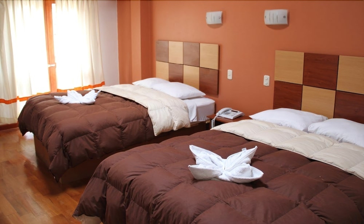 Imagen de la habitación del Hotel Tierra Del Inka. Foto 4