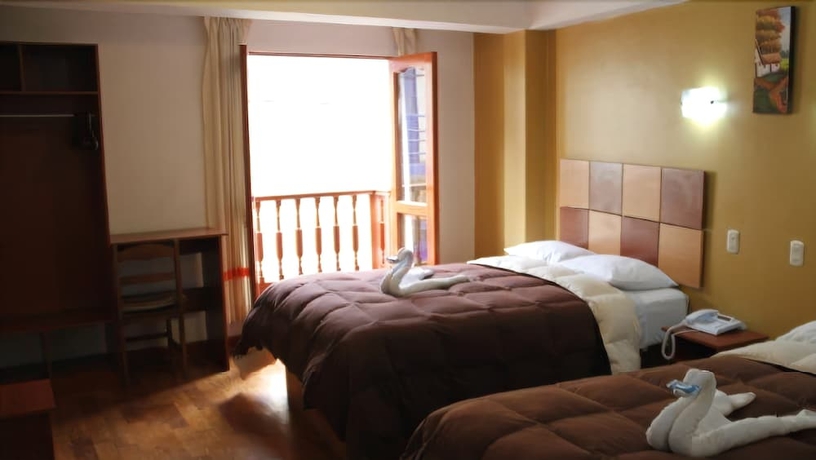 Imagen de la habitación del Hotel Tierra Del Inka. Foto 5