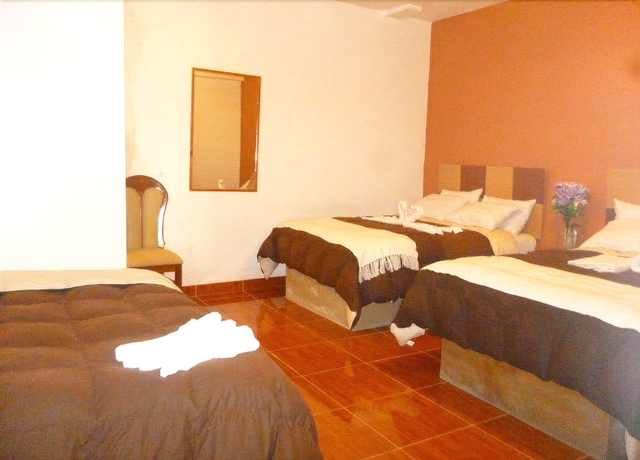 Imagen de la habitación del Hotel Tierra Del Inka. Foto 6