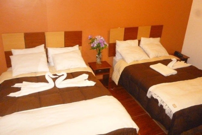 Imagen de la habitación del Hotel Tierra Del Inka. Foto 7